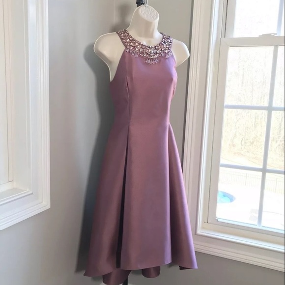 Adrianna Papell fit and flare gown size 6. - Picture 6 of 9